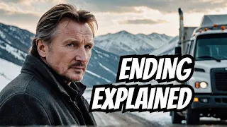 the ice road 2021 explained plot analysis u0026 ending breakdown liam neeson movie