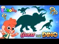 Play Guess That Dino with Club Baboo and Learn Everything about Dinosaurs 1 HOUR Funny Dino