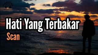 hati yang terbakar scan