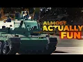Cursed Tank Sim Actually Fun