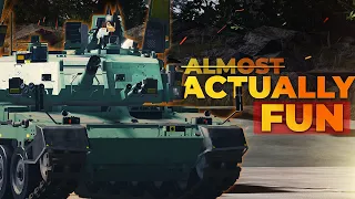 Cursed Tank Sim Actually Fun