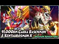 Download Lagu 11.000dm GACHA RASENMON \u0026 KENTAUROSMON X | BELI ANGEMON 🔥 DIGIMON ADVENTURE (X7GAME)