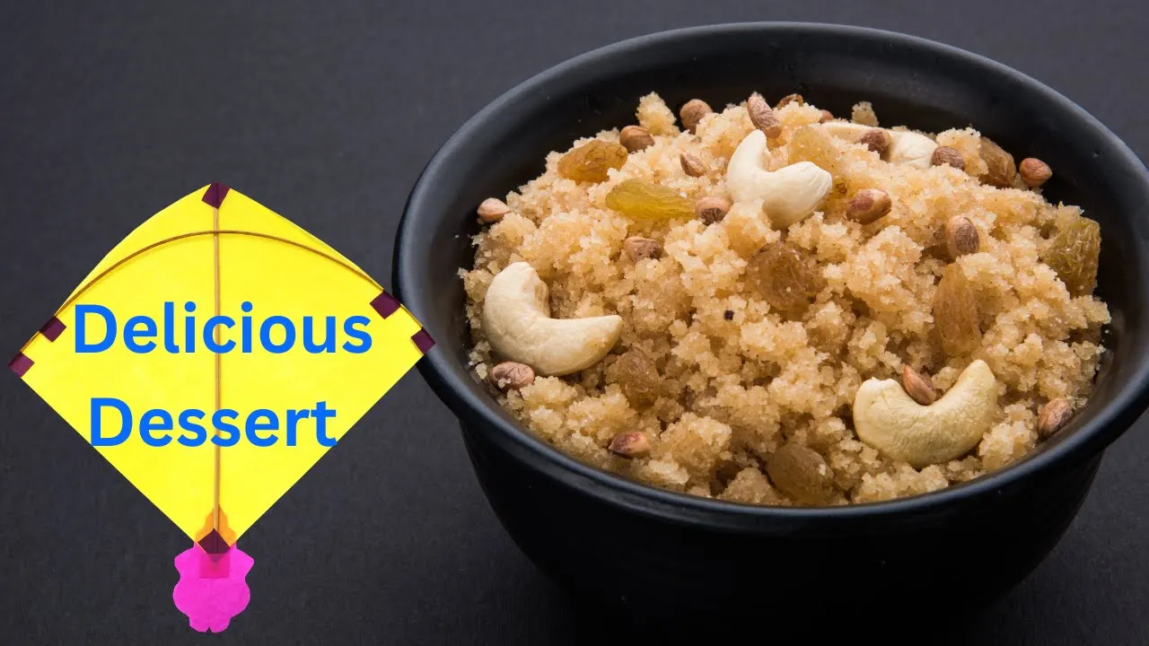             Gur aur Suji Ka Halwa Recipe   Indian Dessert