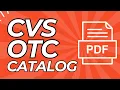 CVS OTC Catalog Benefits