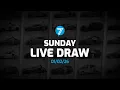 Sunday Live Draw - 2026