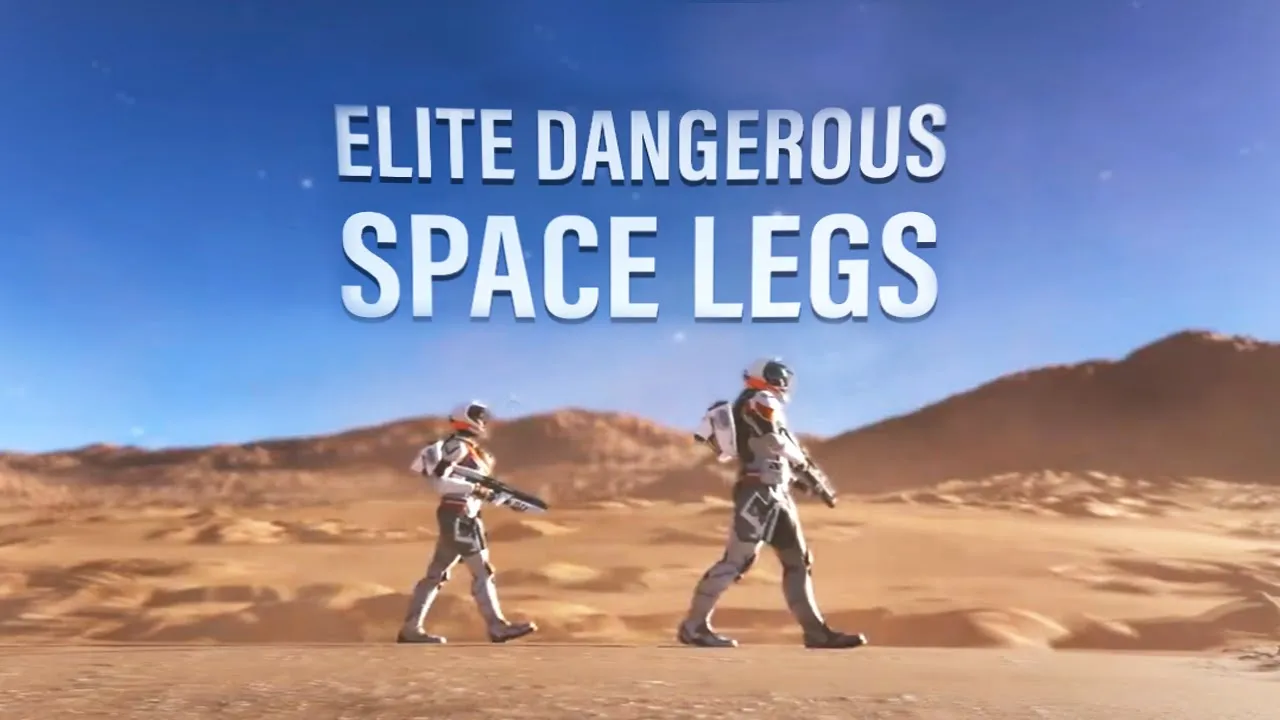 Elite Dangerous [FR] – Space Legs – Le futur qu’on voulait ? Parlons du jeu !