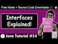 Java Tutorial Introduction to Interfaces