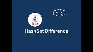 hashset difference in java