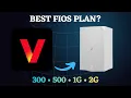 Verizon Fios Internet Plans 2026 Prices Speeds Best Plan Explained
