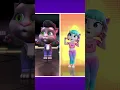 Download Lagu Shine Together Side By Side! 🤩 Talking Angela #Shorts