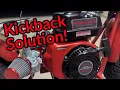 Fixing Predator Engine Kickback - Adjusting Valve Lash Timing And More