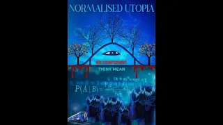 Normalised Utopia. Chapter 1. Richard Burton AI voice. Audio book. Science fiction for economists.