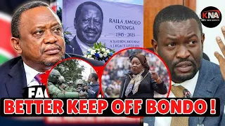 🔥UHURU & SIFUNA IN BONDO: KENYANS EAGERLY WAITING FOR RAILA’S MEMORIAL, AHEAD OF THEIR ATTENDANCE!