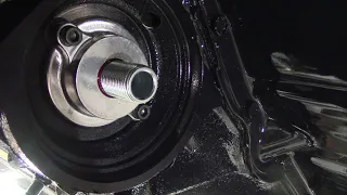 Installing a Trans Dapt 1024 Oil Filter Adapter On a Small Block Chevy