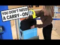 How to Pack a Personal Item Only for Budget Airlines 7 days in an under the seat bag