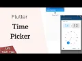 Flutter Time Picker