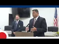 Lenoir County sheriff discusses arrests of people accused of attacking a teenage boy in viral s