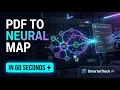 How AI Turns 200-Page PDFs into Interactive Neural Mind Maps Knowledge Graphs Free Tool