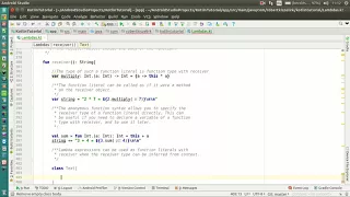 Android Kotlin Tutorial - Lambdas