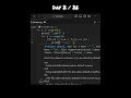 day 2 of printing alphabets Star pattern in python