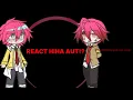 React hiha aut+Yummie by:me #allhiha #gacha #gachaclub #noon_dzai #edit