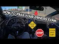 HOW TO PASS NEW YORK ROAD TEST DRIVER LESSON FIRST TRY DMV DRIVER LICENSE