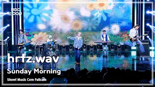 [#음중풀캠] hrtz.wav (하츠웨이브) – Sunday Morning FullCam | 쇼! 음악중심 | MBC261010