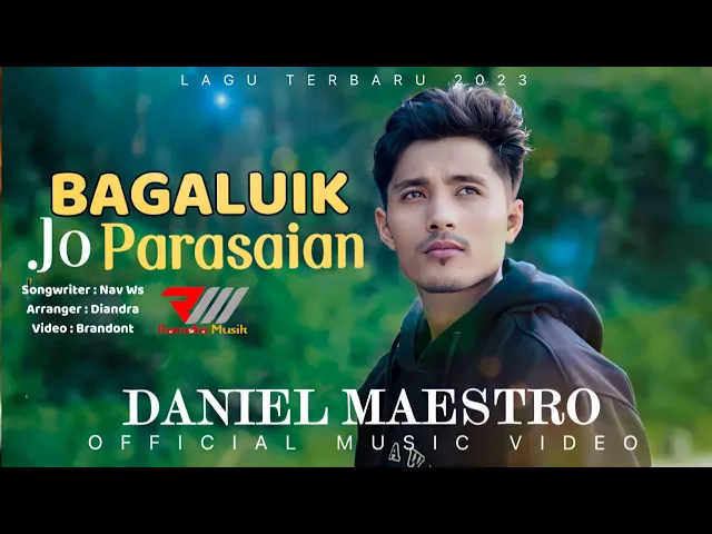 Download MP3 Daniel Maestro - Bagaluik Jo Parasaian (Official Music Video)