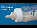 Avent Tetero Anticolico Airfree Vent Reduce colicos gases y reflujo