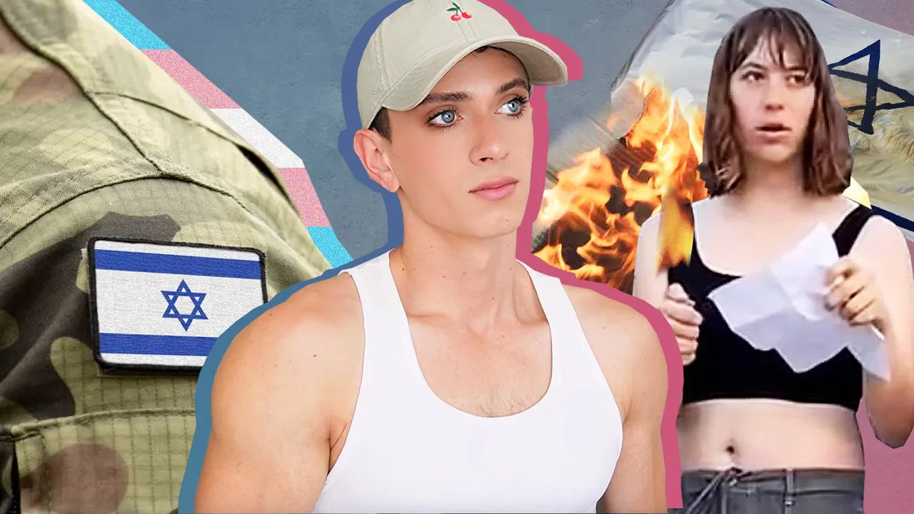 The Trans Teen Imprisoned for Refusing to Join the IDF