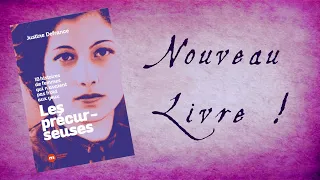 Les Précurseuses - Je sors un livre !