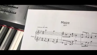 Maze Complete Piano Cover by Yongzoo 용주