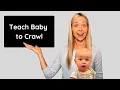 How to Teach Baby to Crawl the 6 Different Crawling Styles