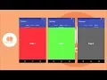 ViewPager and TabLayout Android Make Slide Page Tabs Custom Adapter Fragment