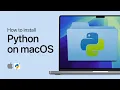 How To Install Python on macOS Tahoe - Easy Guide