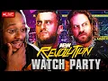 AEW Revolution 2026 LIVE Watch Party MJF vs Hangman Adam Page TEXAS DEATH MATCH 2026