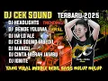 Lagu CEK SOUND VIRAL🐰DJ HEADLIGHTS ALAN WALKER X MANGU  BASS NULUP MBEDIL MBEDIL TERBARU 2025
