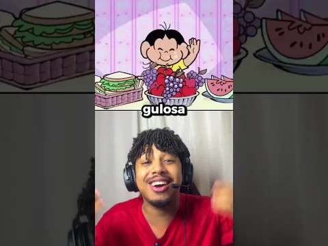 QUEM É VOCE EM TURMA DA MONICA?