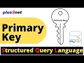 Creating and deleting Primary Key constraint of Table and difference between Unique Key in MySQL