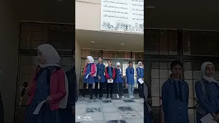 اذاعه مميزه وجميله ومع صيحات الكشافه والمعلمة المتألقه سناء ابو شهاب وطالبات الصف السادس 2 