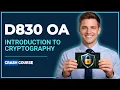 WGU D830 OA Cryptography - Complete Unit 1 Study Guide Pass Guaranteed
