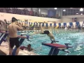 Roman JV District Swim Meet Dishman Pool February 4 2016