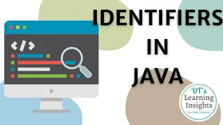 07 Java Identifiers
