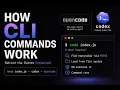 How CLI Commands Work Behind the Scenes Node Git Codex More