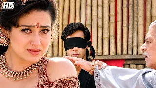 मास्टर ने करिश्मा कपूर के सामने अजय देवगन पे हाथ उठाया | jigar Movie Ka Best Action Scene