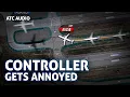LAX Controller Reprimands American Airlines Pilot Real ATC