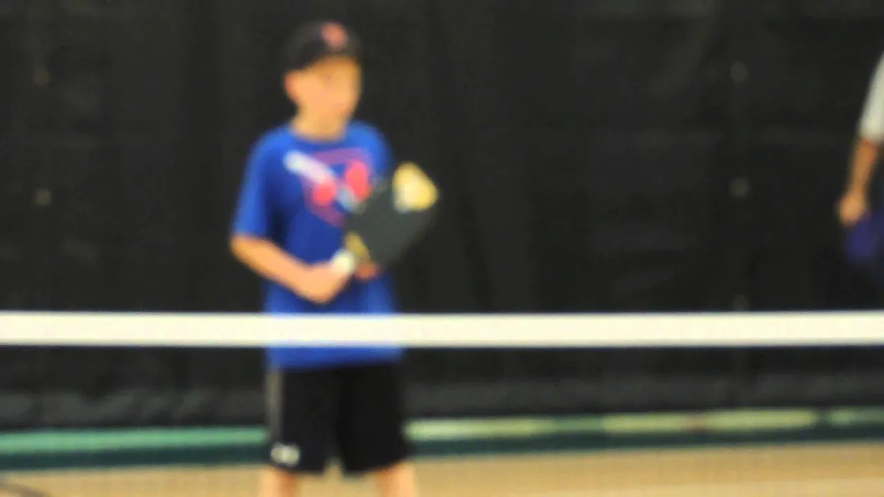 John Paul pickleball