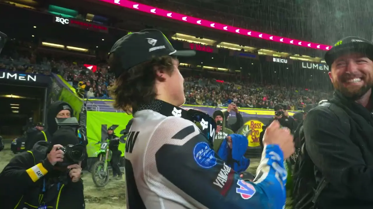 Supercross ASMR - | Haiden Deegan | 2026 250SX West Champion