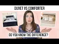 Duvet vs Comforter - What s The Difference