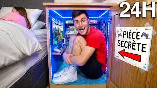 J'ai Survécu 24 Heures Dans Ma Pièce Secrète
